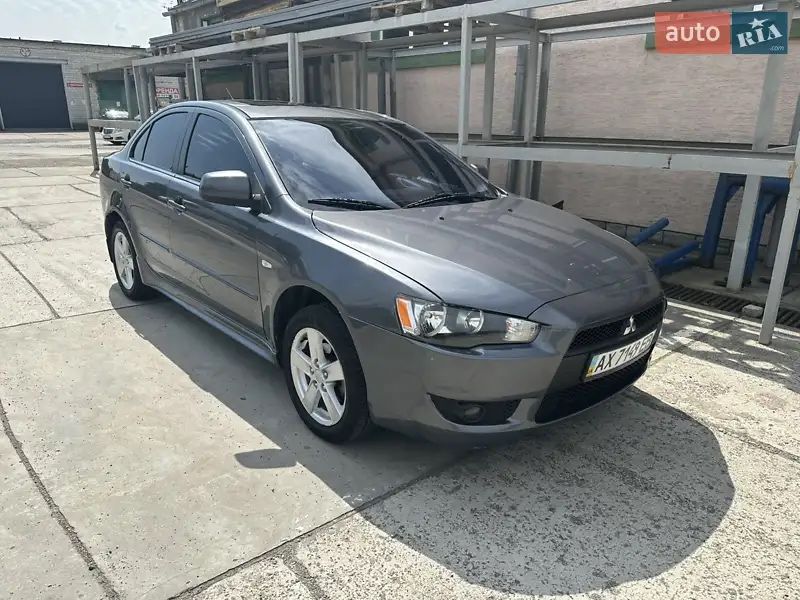 Mitsubishi Lancer X 2007 року випуску
