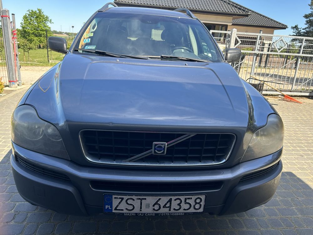 Volvo xc 90 rok 2006  7-osobowe