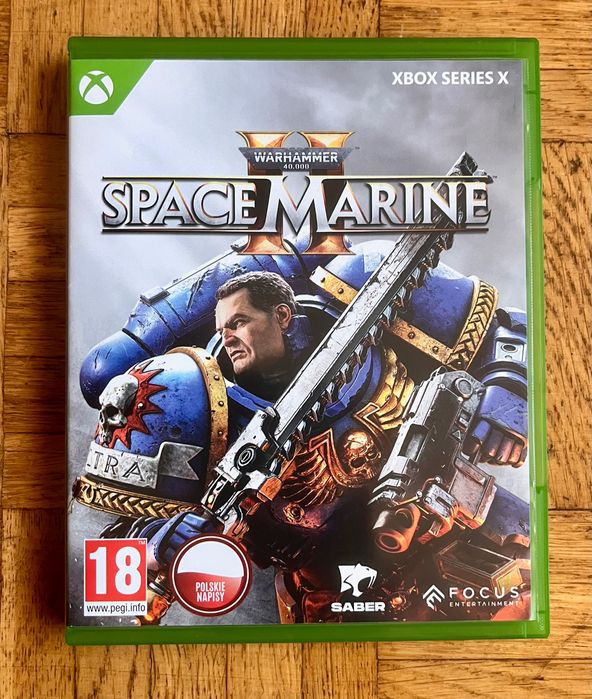 Gra Warhammer 40,000 Space Marine 2 - wersja PL na Xbox - super stan !