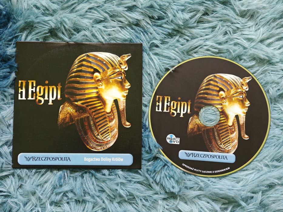 Egipt film płyta DVD