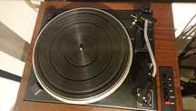 Gramofon Unitra GS-434 - świetny stan - drewno - kabel RCA - MF-104
