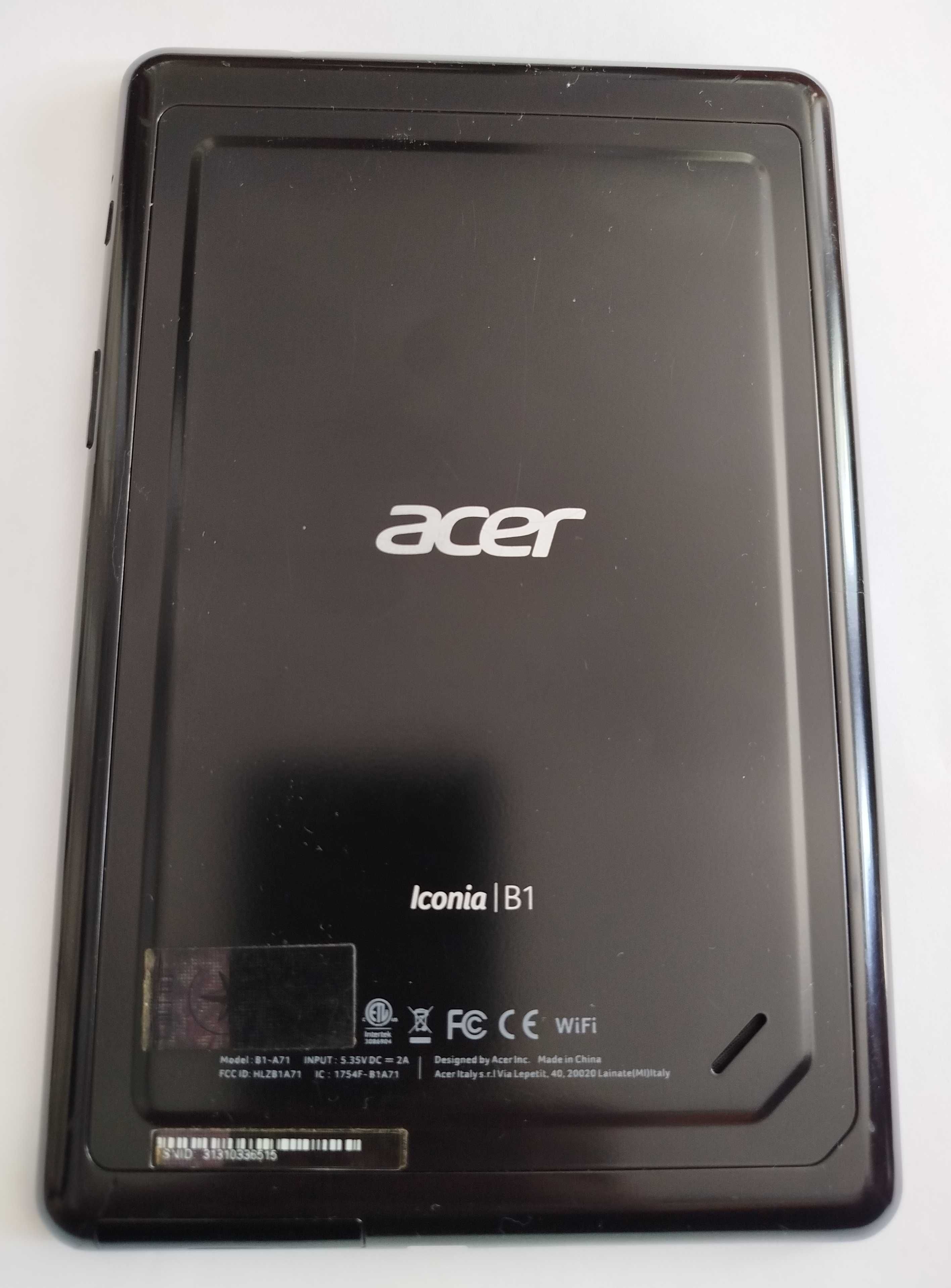 Планшет Acer Tab B1