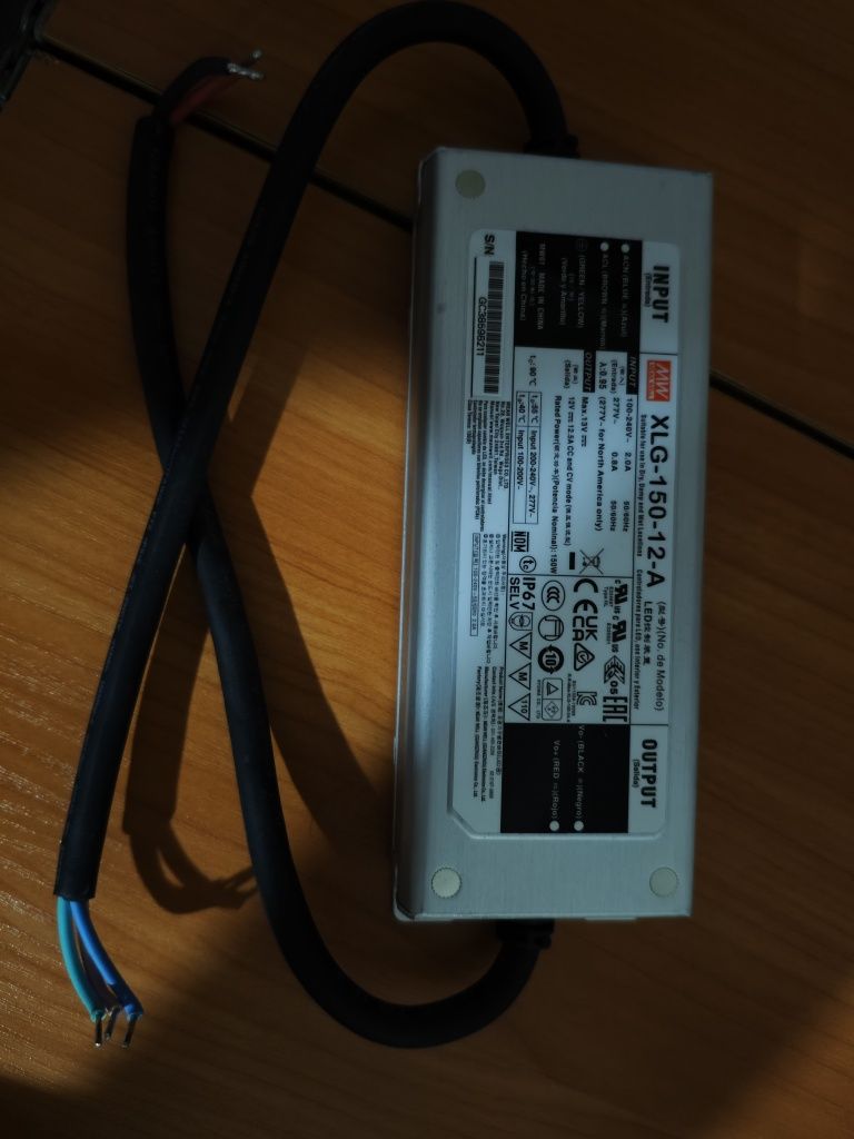 Блок живлення 150W MEANWELL XLG-150-12-A