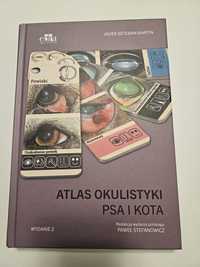 Atlas okulistyki psa I kota, J. E. Martin