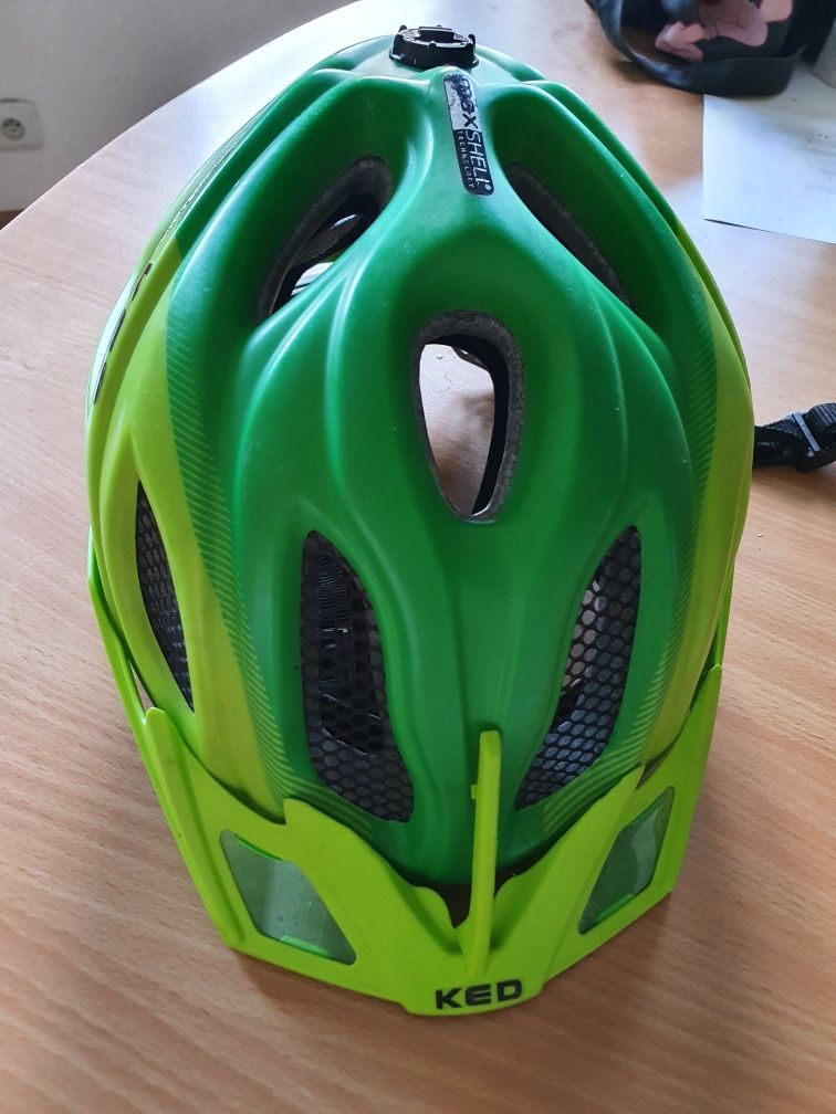 KASK Ked r M 52-58 cm 270 Gram Zielony