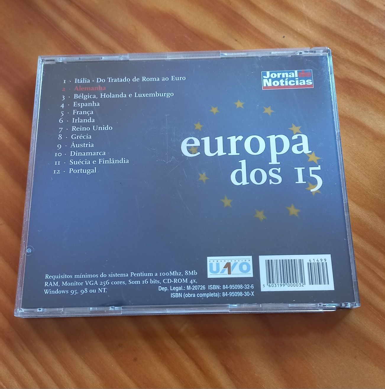 CDs música Europa dos 15