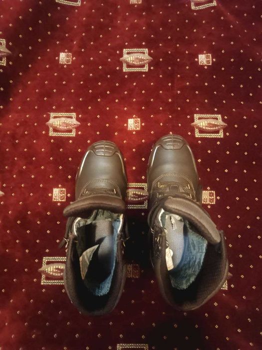 Черевики зимові тактичні Talan. Мембрана, натуральна шкіра. Коричневі