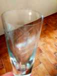 conjunto de copos de cristal