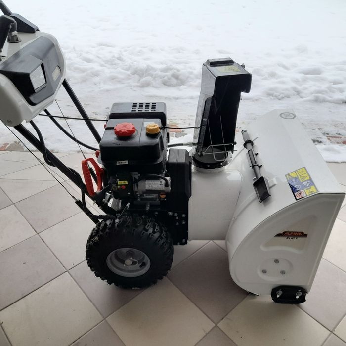 Снігоприбирач Аlpina As 62 p