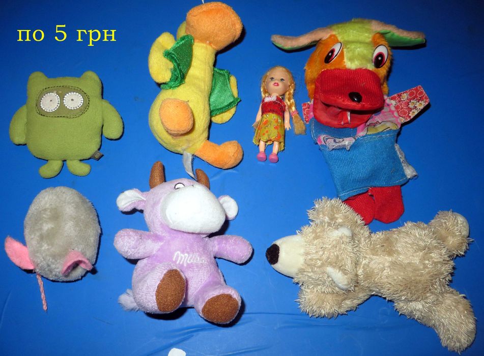 Цікаві іграшки для діток