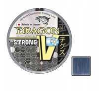 Mocna żyłka Dragon V Strong 0,20mm 5,65 kg 150m kolor szaroniebieski