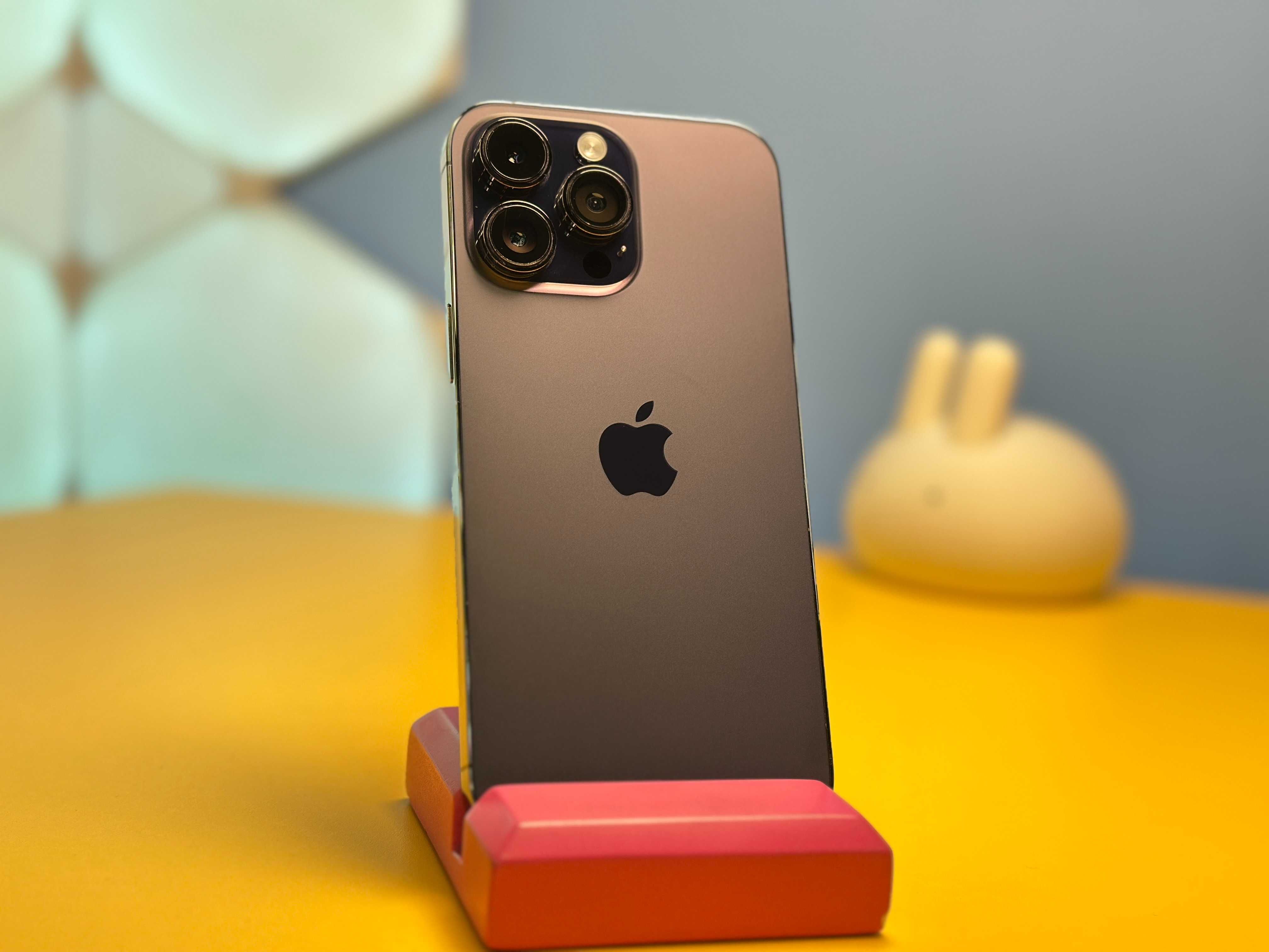 Смартфон Apple iPhone 14 Pro Max 128GB eSim (138315) Б/У З ГАРАНТІЄЮ