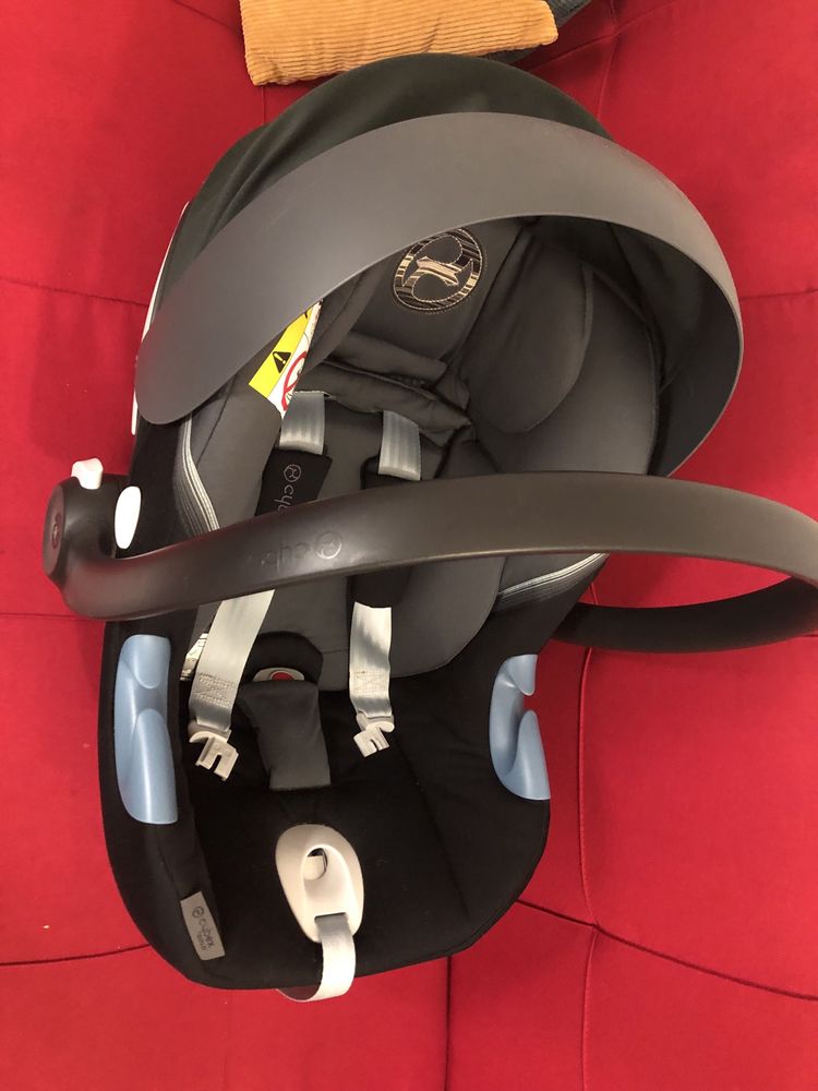 Ovinho Cybex com adaptador