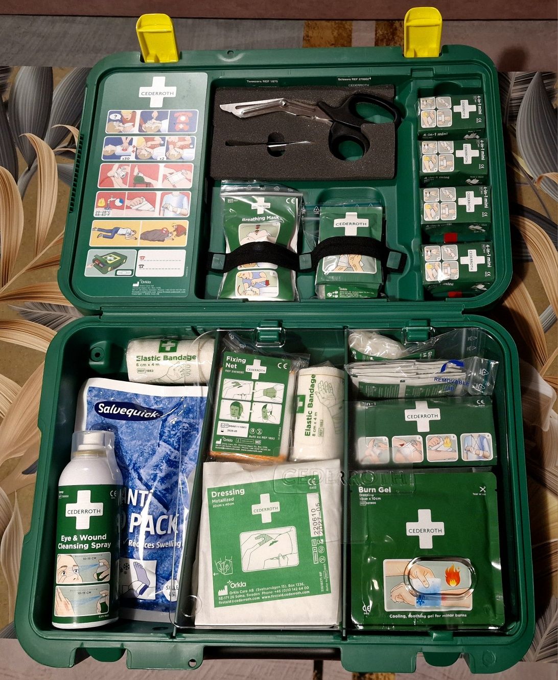 Cederroth First Aid Kit - XL Apteczka przemysłowa- pierwsza pomoc