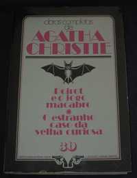Livro Obras de Agatha Christie 30 Vampiro Gigante