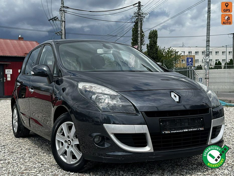 Renault Scenic 1.6i Navi Climatronic Gwarancja