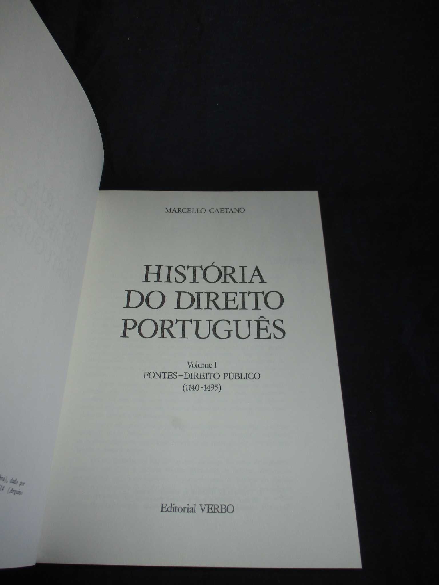 Livro História do Direito Português Das Origens ao Séc. XVI 1ª edição
