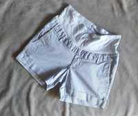 Bawełniane spodenki szorty H&M ciążowe 36