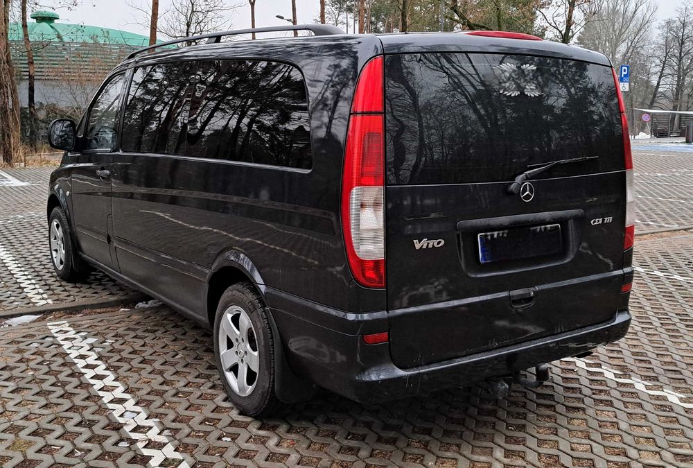 Mercedes Vito Karawan pogrzebowy