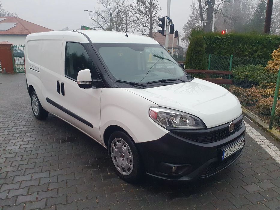 Fiat Doblo 1.3 Multijet L2H1 95KM MAXI Max 2017r. 3 Osobowy FV23%  Fiat Doblo 1.3 Multijet L2H1 95KM MAXI Max 2017r. 3 Osobowy FV23%
