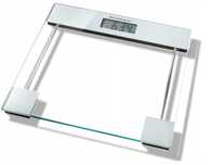 SILVERCREST Szklana waga łazienkowa Max 180kg Nowoczesny Design NRP113