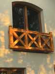 Balustrada drewniana