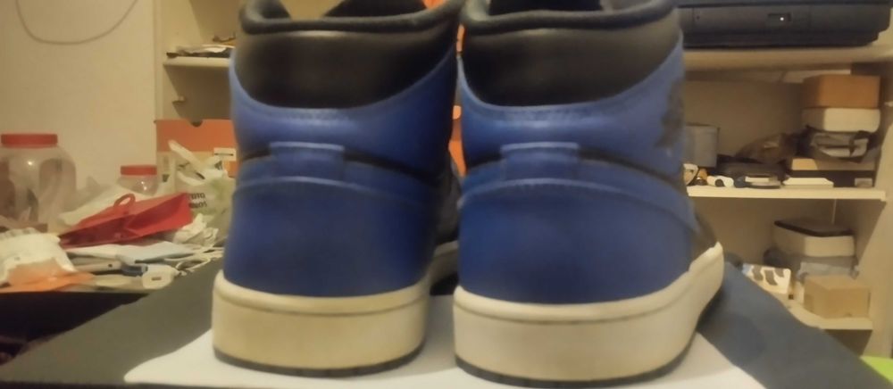 Nike air Jordan 1 mid blue