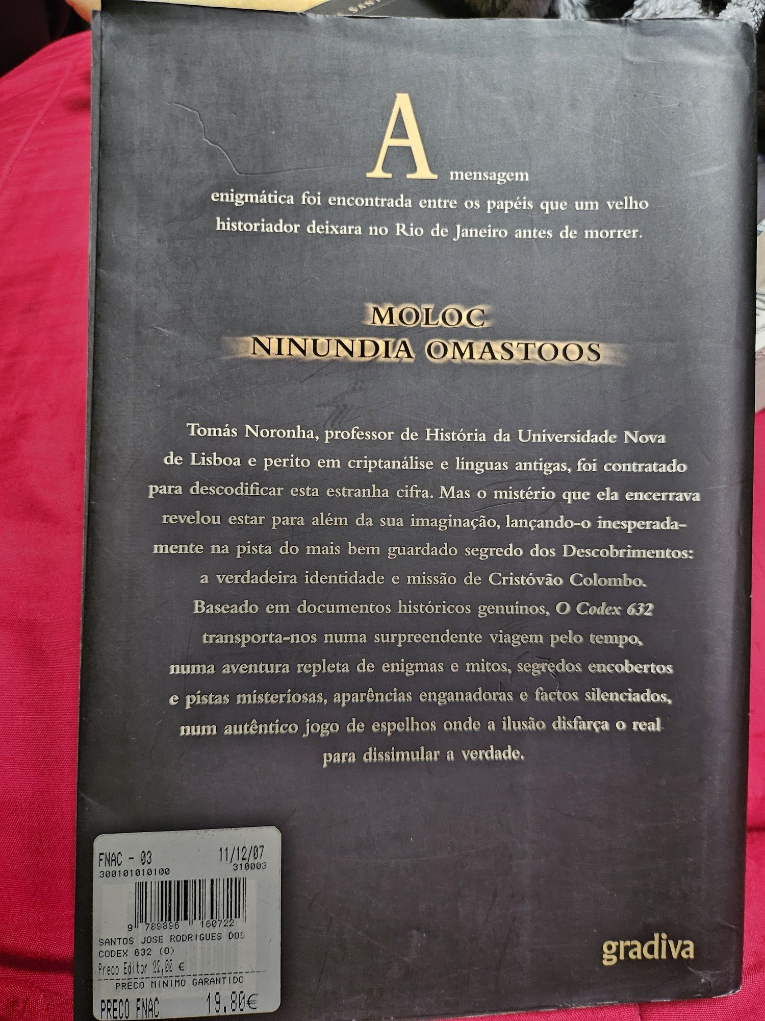 Livro "Códex 632"