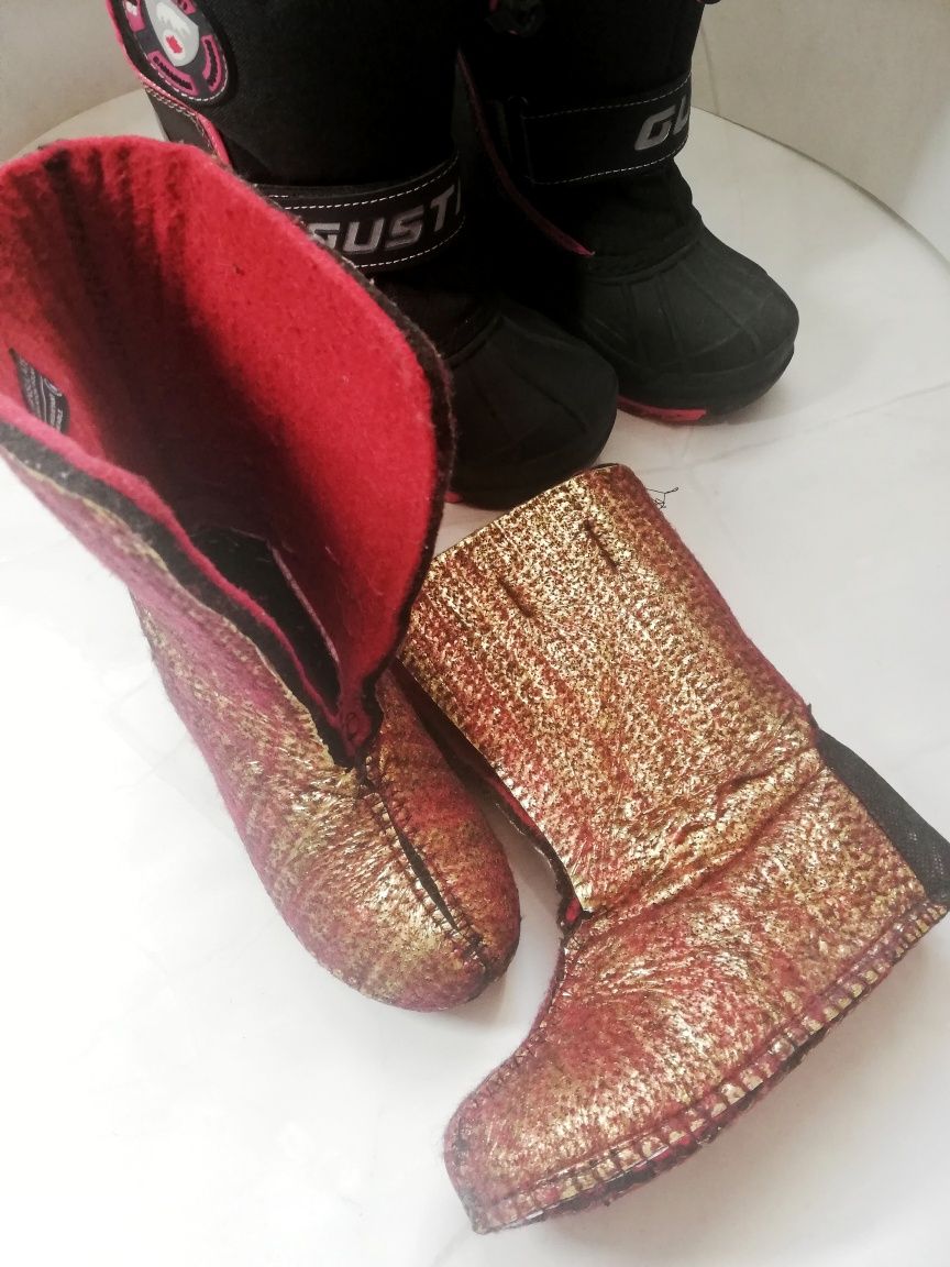 Зимние сапоги ботинки сноубутсы Gusti оригинал 28 29 размер
