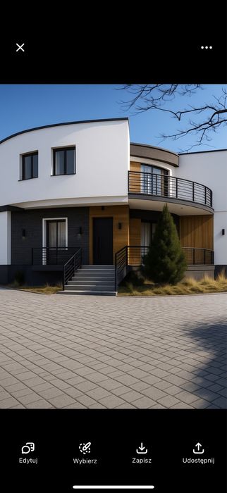 Piekny dom Rezydencja na obrzerzach grudziadza