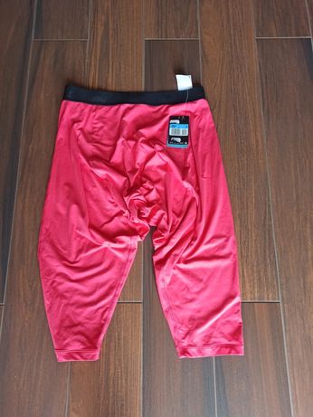 Nowe spodnie do treningu fitness Capri Harem Nike M