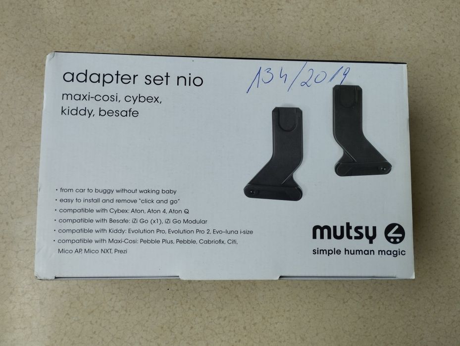 Mutsy Nio wózek 2w1 spacerowy + gondola MEGA ZESTAW z gratisami