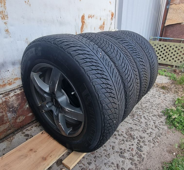 Диски с резиной Volkswagen Touareg, Audi Q7 
5×130 r17, 235/65 R17