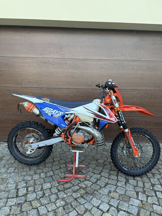 KTM exc 300 TPI six days