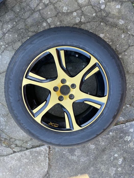 Felga z oponą do Volvo XC 60