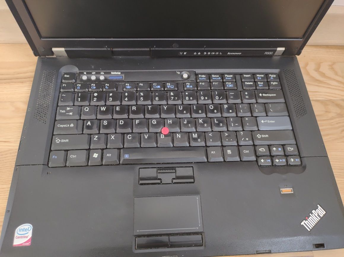 ThinkPad Lenovo R500 laptop