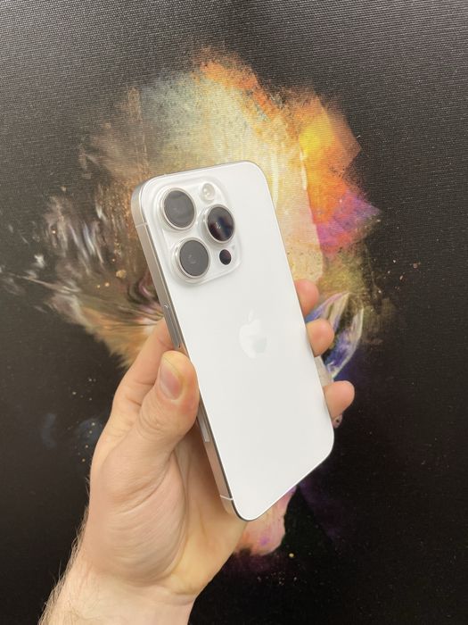 iPhone 15Pro 128Gb Titanium white Unlock