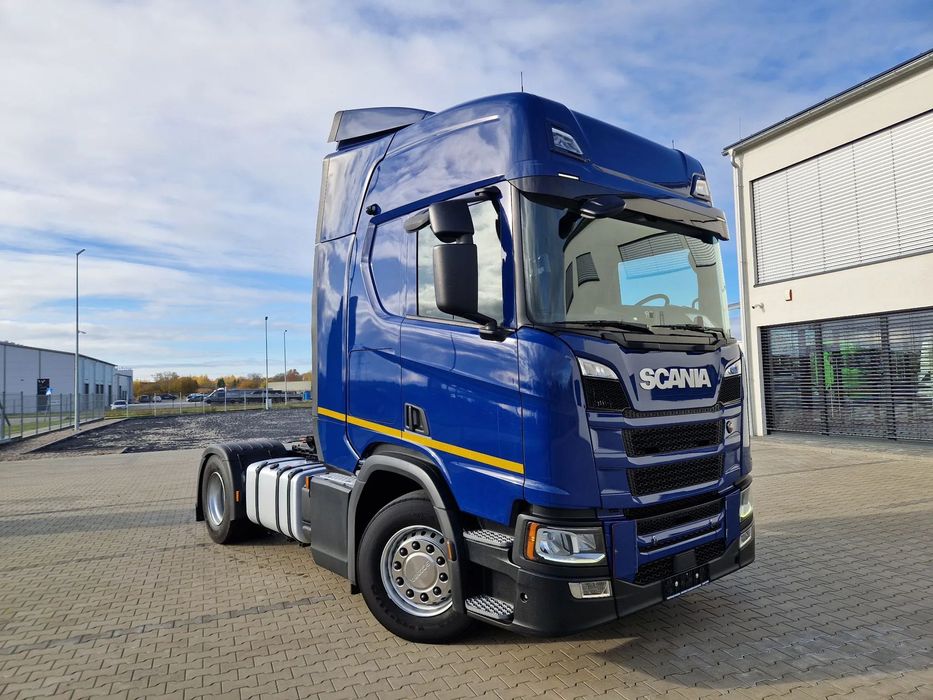 Scania R410/ 2020r/ ZAWIESZENIE FULL PODUSZKA/ BAKI 1200L/  FULL LEDY/ SERWIS NIEMCY