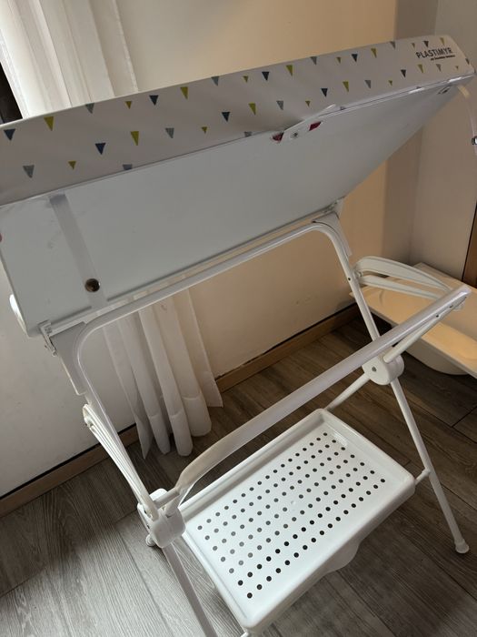 Banheira/trocador para bebé