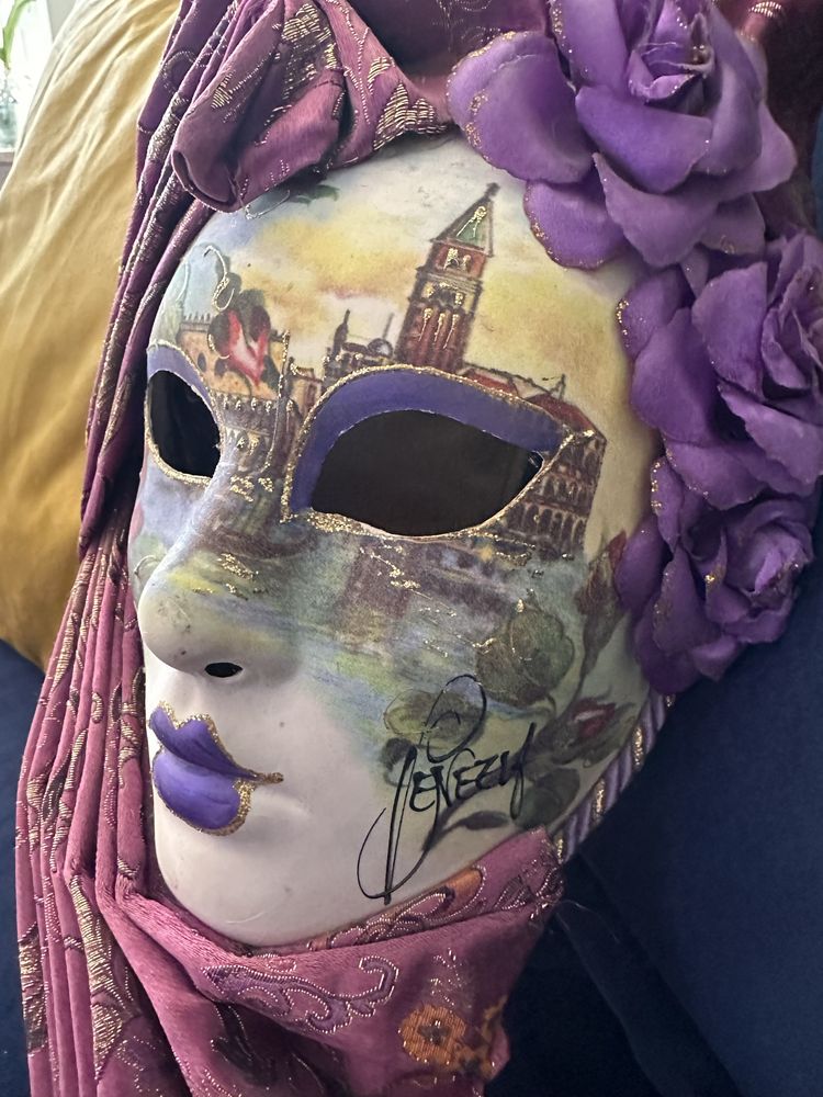 Maski karnawałowe Venecia