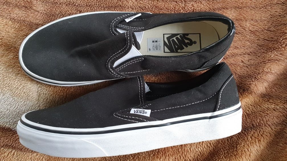 VANS - слипоны classic slip-on