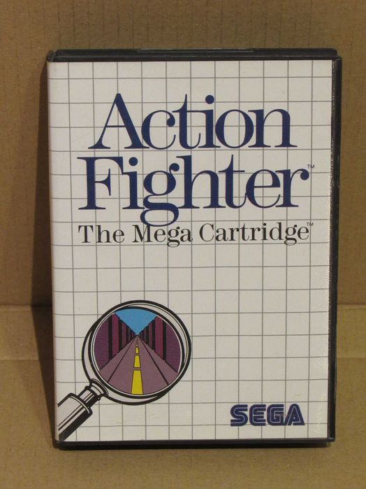 Jogo Sega Master System Action Fighter #2 completo