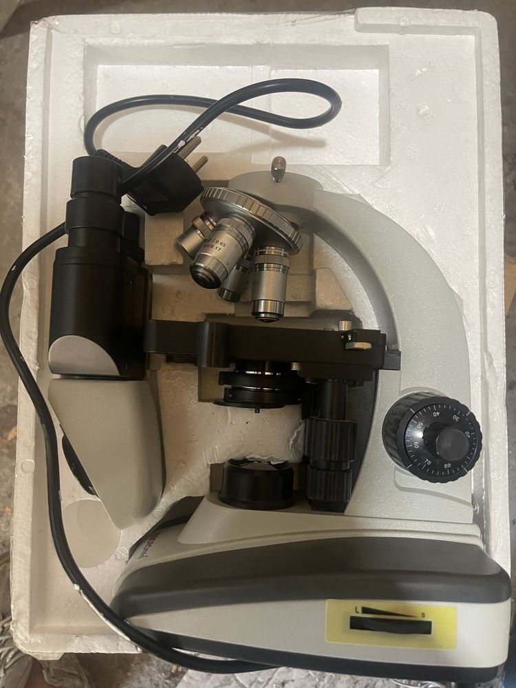 Микроскоп XS-5520 LED MICROmed бинокулярный