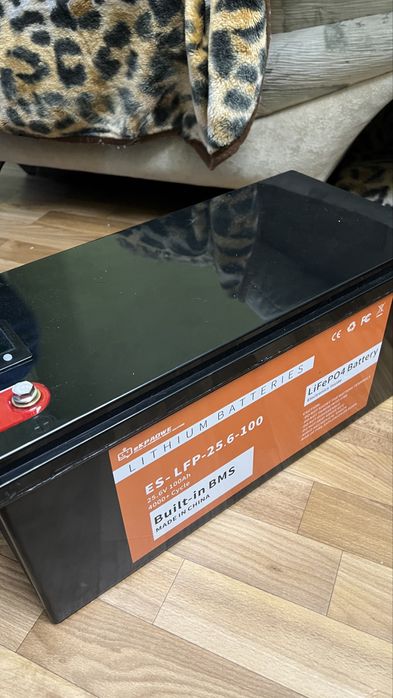 Lithium batteries 25.6v 100Ah