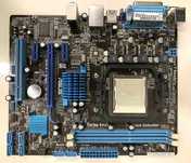 Плата для пк ASUS M4A78LT-M LX\рабочая\