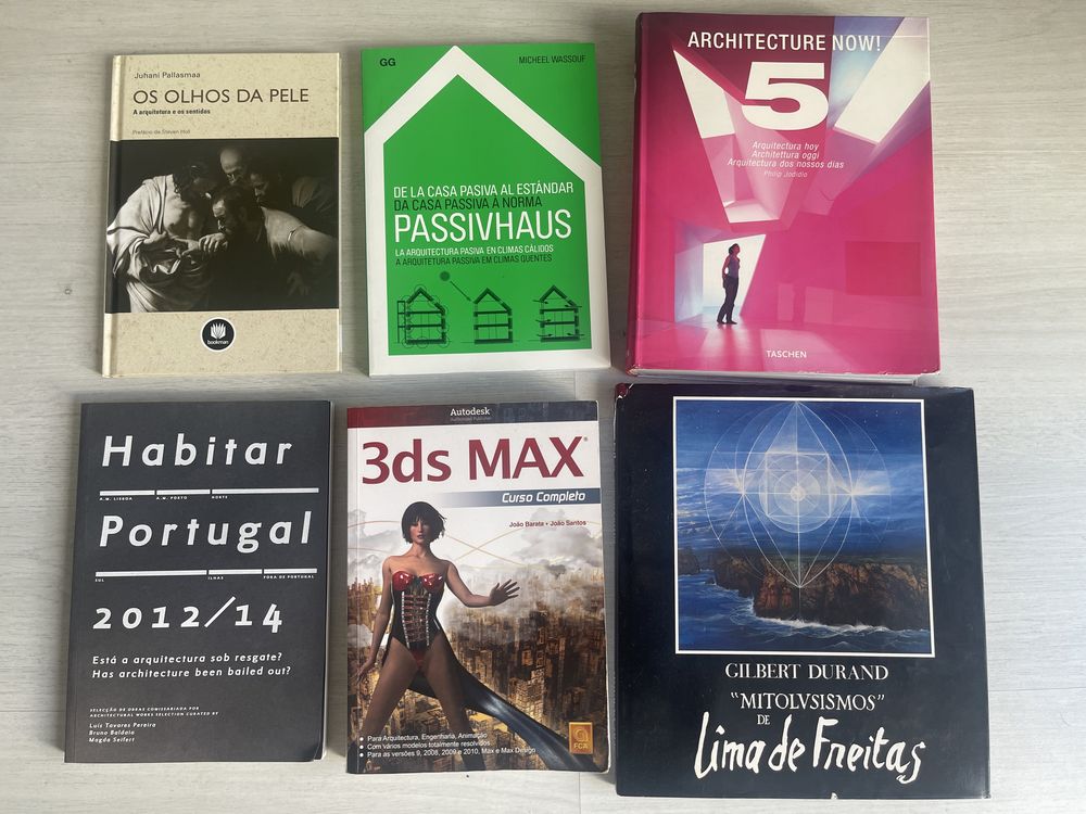 Livros Arquitetura