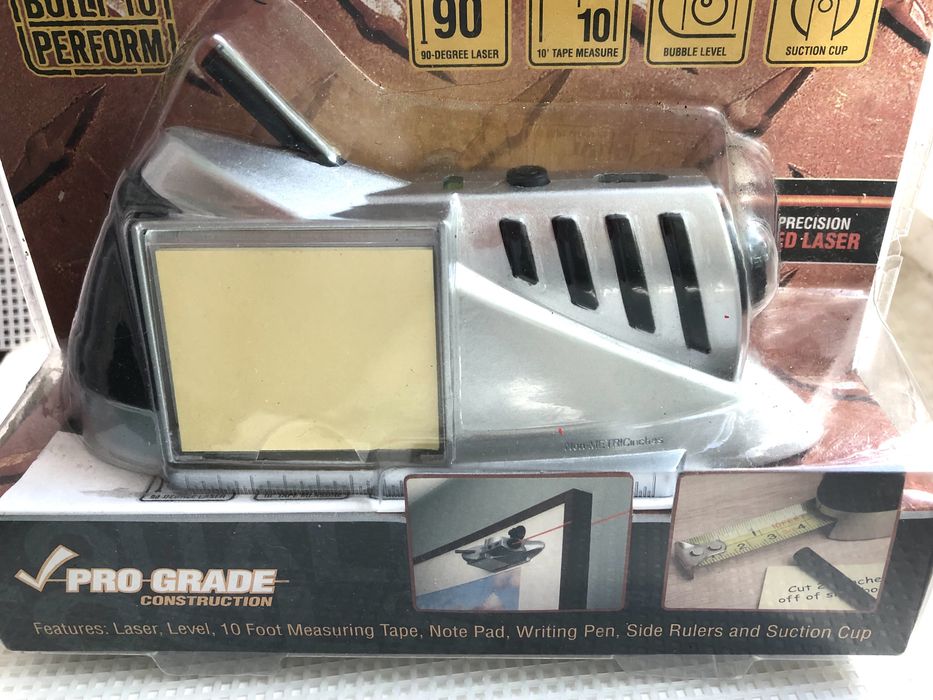 Pro- Grade Laser Level 7- функціональний лазерний рівень