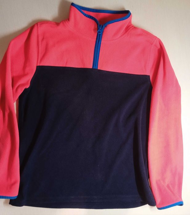 Флисовый реглан на рост 142-152