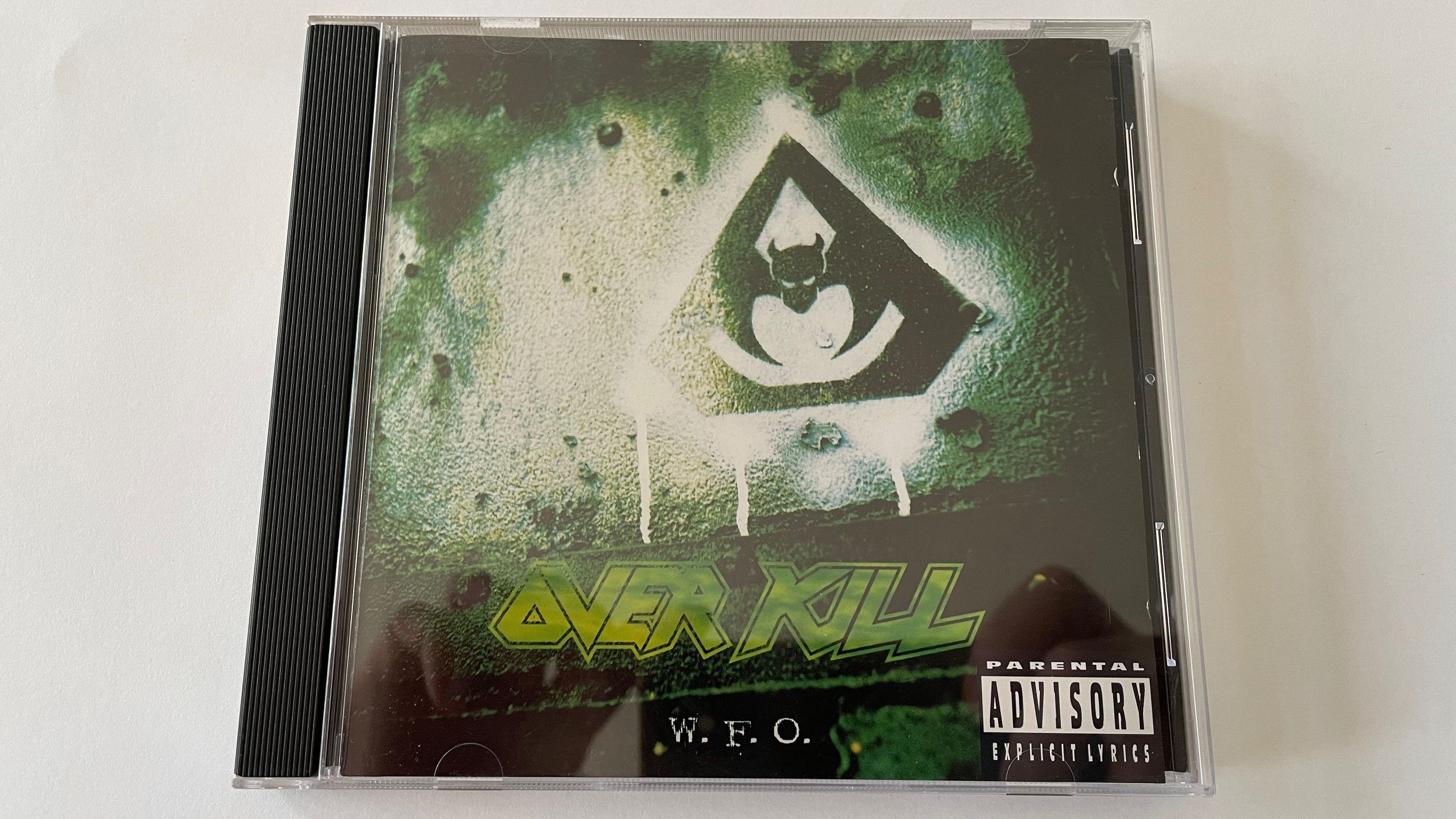 Overkill ‎– W.F.O. - cd