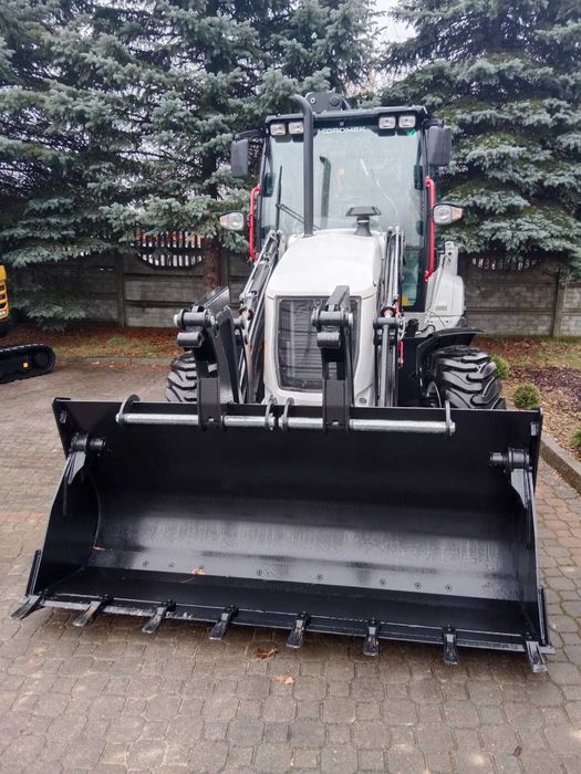 Wynajem koparko-ładowarki Waryński Hidromek HMK102B Alpha